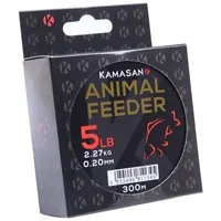 KAMASAN ANIMAL FEEDER 0.23MM 6LB 2.72KG 300M G4171