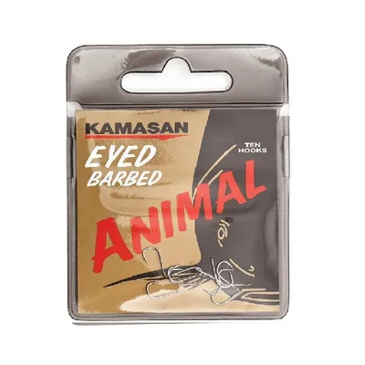 KAMASAN ANIMAL EYED BARBED SIZE14 KAEB14