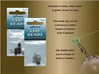 DRENNAN CLIP BEADS 4MM DCB4