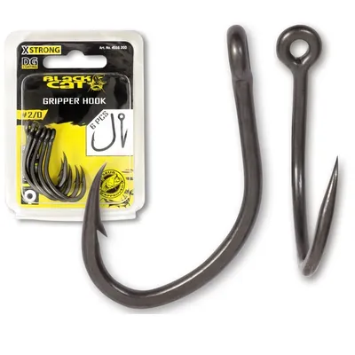 BLACK CAT XSTRONG GRIPPER HOOK 3/0 6PCS 4556300