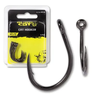 BLACK CAT HOOKER DG COATING 3/0 5PCS 22 4559300