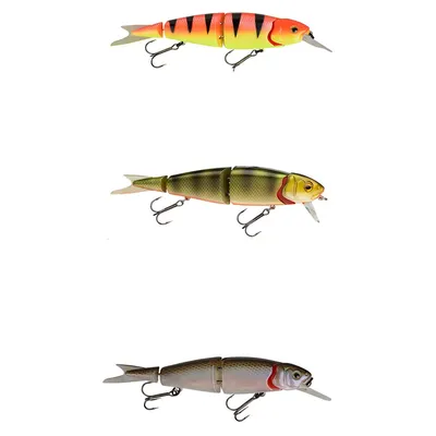 SAVAGE GEAR 4PLAY HERRING LOWRIDER 13CM 21G PERCH 36296
