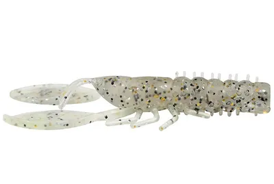 FOX RANGE CREATURE CRAYFISH SALT N PEPPER SIZE 7CM / 2.75" NRI009