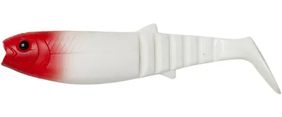 SAVAGE GEAR RIPPER CANNIBAL SHAD 6.8 CM 3G WHITE/RED HEAD (1 UNIDAD) 63797