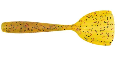 FOX RAGE FUNKY WORM GOLDEN GUTTER 9CM 3.54" 6UND NRI040
