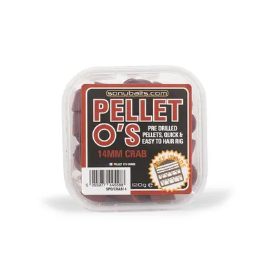 SONUBAITS PELLET O’S CRAB 14MM 120G S1960001