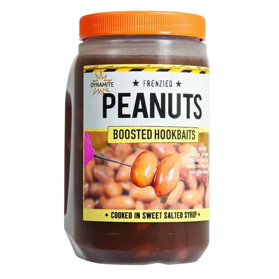 DYNAMITE BAITS FRENZIED PEANUTS 500ML DY1291