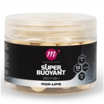 MAINLINE ISO FISH SUPER BUOYANT POP UPS 13MM WHITE M21095