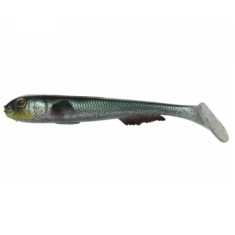SAVAGE GEAR 3D LB GOBY SHAD 23CM 96G GREEN SILVER GOBY (BULK) 63699