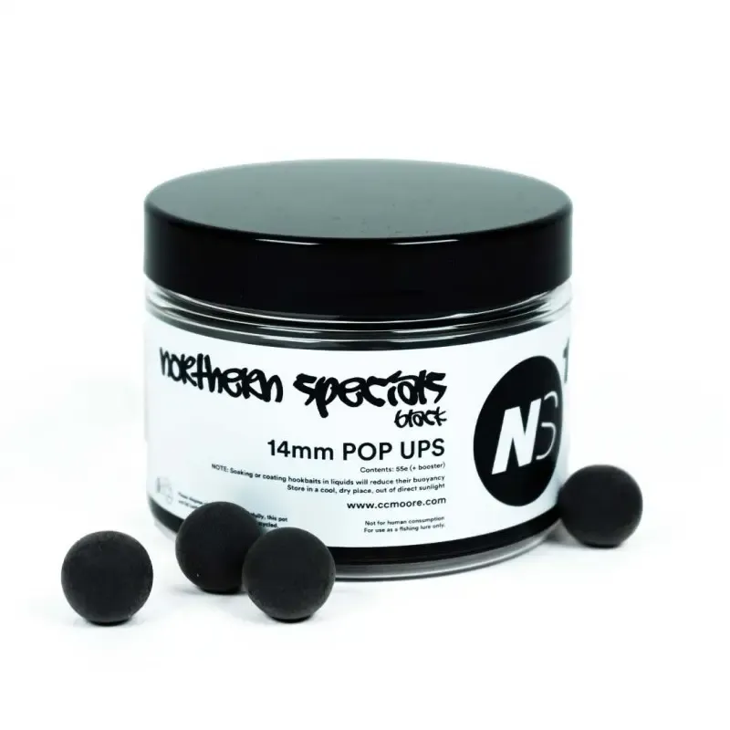 CC MOORE NS1 BLACK POP UPS 14MM 90592