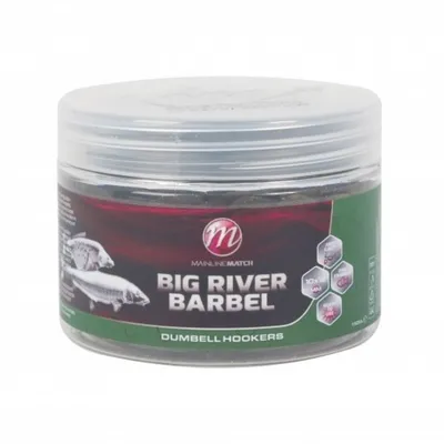 MAINLINE BIG RIVER BARBEL DUMBELL HOOKBAITS 15MM X 18MM MM4503
