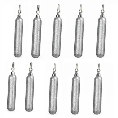 BAITS FISHING DROP SHOT WEIGHT FINESSE 1/4 OZ 10 PIEZAS BF10153