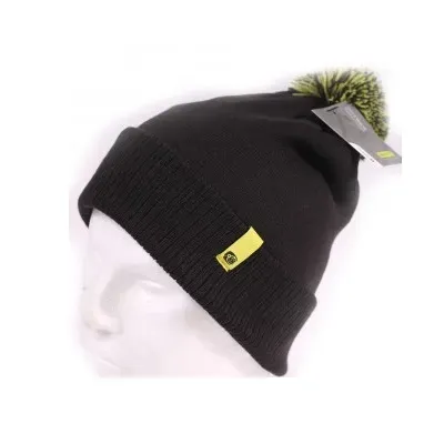 Ridgemonkey Dropback Bonnet a Pompon Dobble Hat Green