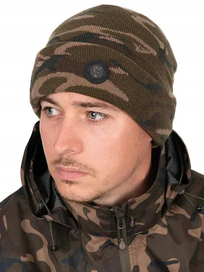 Fox Camo Sherpa Tec Beanie
