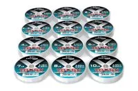 DRENNAN X TOUGH SHOT RESISTANT HOOK LENGTH 7LB 3.18KG 0.20MM 50M LCXT020