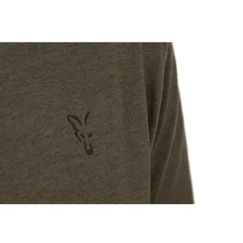Fox Collection T Shirt Green & Black Size S