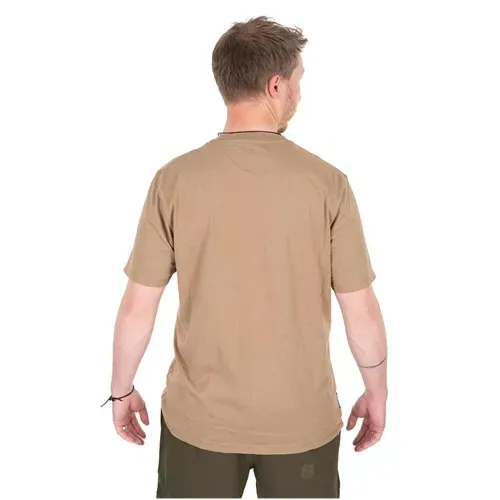 Fox Collection T Shirt Ltd Tan Size S