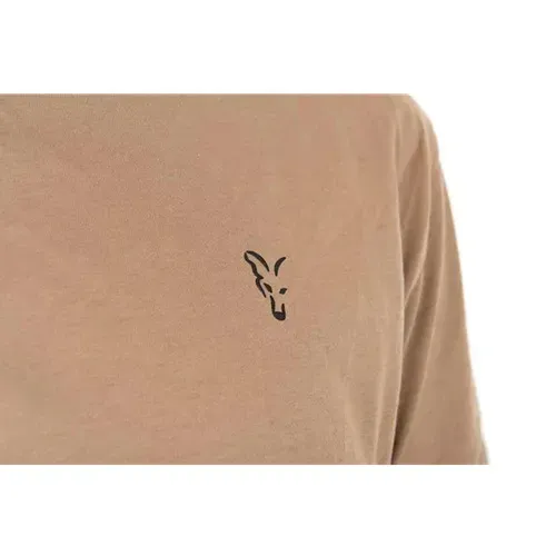 Fox Collection T Shirt Ltd Tan Size 3XL
