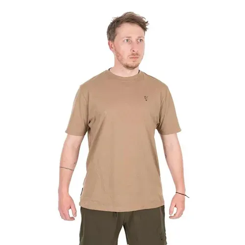 Fox Collection T Shirt Limited Tan Size M