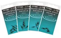 DRENNAN DIL QUICK SNAP SWIVELS TGQSS016