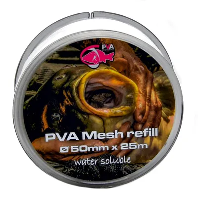 HYDROSPOL PVA MESH REFILL 50MM X 25M PROV0876