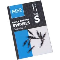 MAP QUICK CHANGE SWIVELS SIZE L 10und R1041