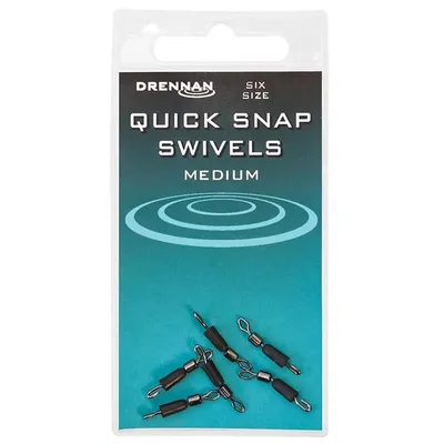 DRENNAN DIL QUICK SNAP SWIVELS 20UND