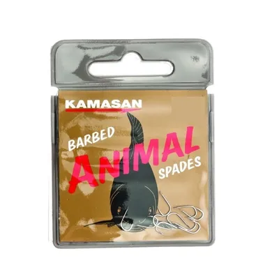 KAMASAN ANIMAL SPADES BARBED SIZE 16 KASB16