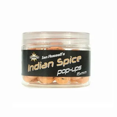 DYNAMITE BAITS POP UPS IAN RUSSELLS INDIAN SPICE 15MM DY1813