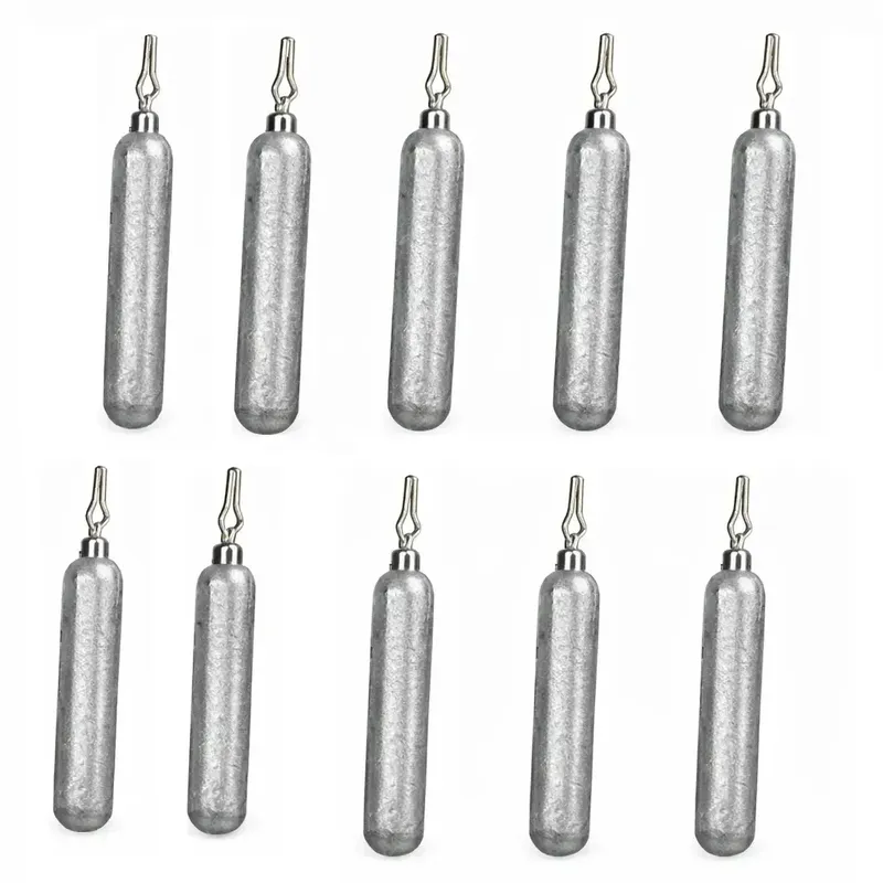 BAITS FISHING DROP SHOT WEIGHT FINESSE 3/16 OZ 10 PIEZAS BF10152