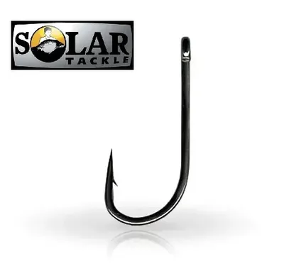 SOLAR TACKLE STRONG  HOLD LONGSHANK SIZE 4 LSC4