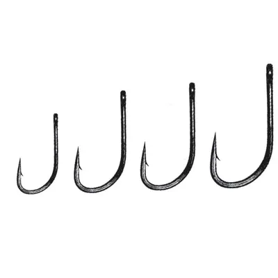 GAMAKATSU  G CARP SPECIMEN HOOKS BLACK SIZE 6 GGCSHB6