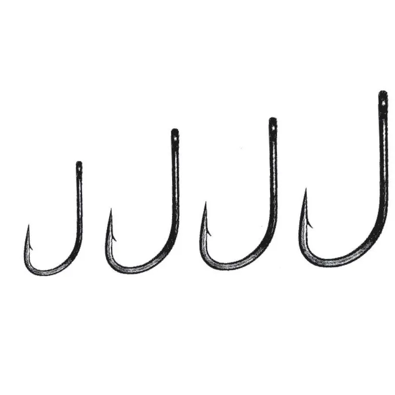 GAMAKATSU G CARP SPECIMEN HOOKS BLACK SIZE 6 GGCSHB6