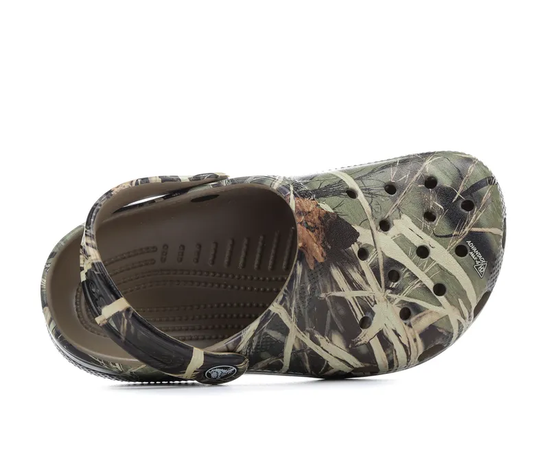 CROCS CLASSIC REAL TREE CLOG KHAKI TALLA 37 38 2070932603637