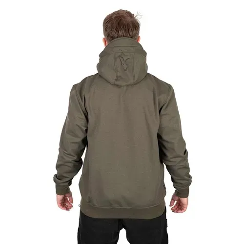 Fox Collection Soft Shell Jacket Green & Black Size 3XL