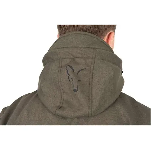 Fox Collection Soft Shell Jacket Green & Black Size L