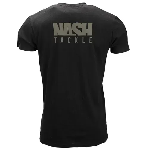 Nash Tackle T-Shirt Black Size 3XL