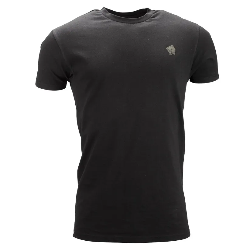 Nash Tackle T-Shirt Black 10-12 Años