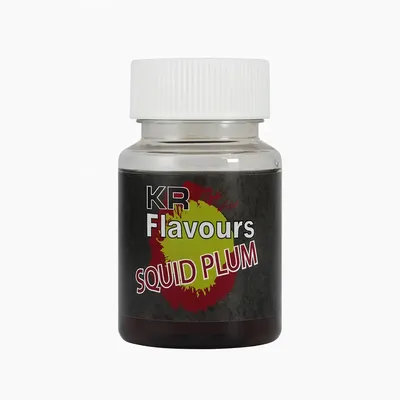 Krom Quality KR500 Flavours Squid & Plum 60ml