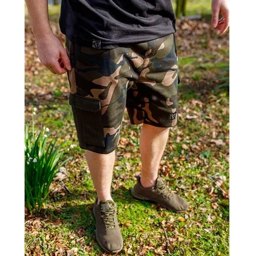 Fox Lw Camo Jogger Shorts Size XL