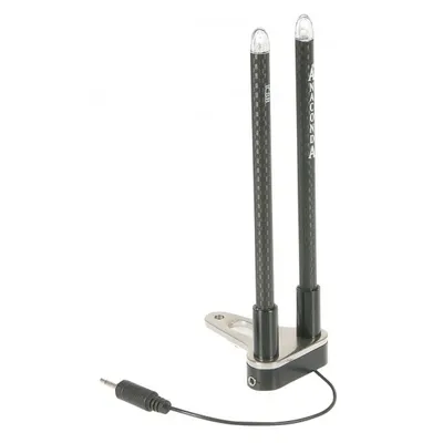 ANACONDA ILLUMINATED CARBON SHAG BAR RED 204802