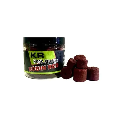 Krom Quality KR700 Hook Pellets Robin Red 8mm