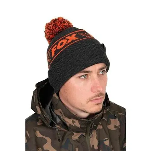 Fox Collection Bobble Black/Orange
