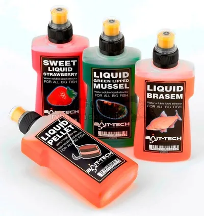 BAIT TECH POTENT FISH ATRACTOR SCOPEX 250ML BTPFAS250