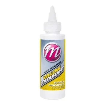 MAINLINE SCOPEX PINEAPPLE FLAVORED COLOURANTS 100ML YELLOW MM4007