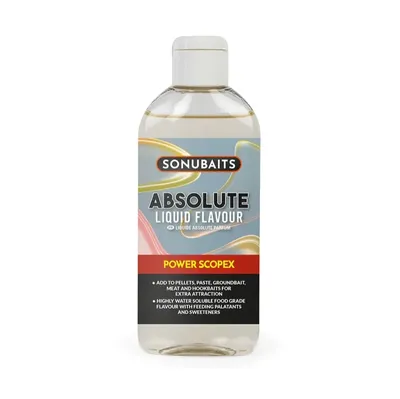 SONUBAITS ABSOLUTE LIQUID FLAVOUR POWER SCOPEX 200ML S1850069