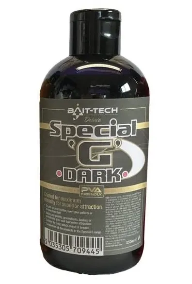 BAIT TECH ADITIV LIQUID DELUXE G DARK 250ML PROVBTDARK