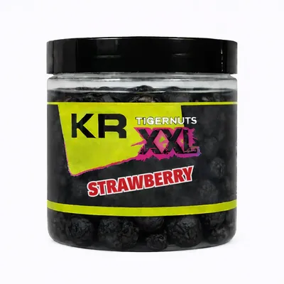 Krom Quality Black Tigernut XXL Strawberry