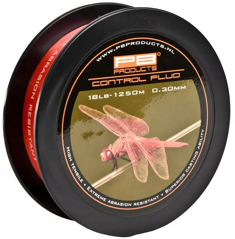 PB PRODUCT CONTROL MONO FLUO NARANJA 0.30MM 18LB 1250M 11040