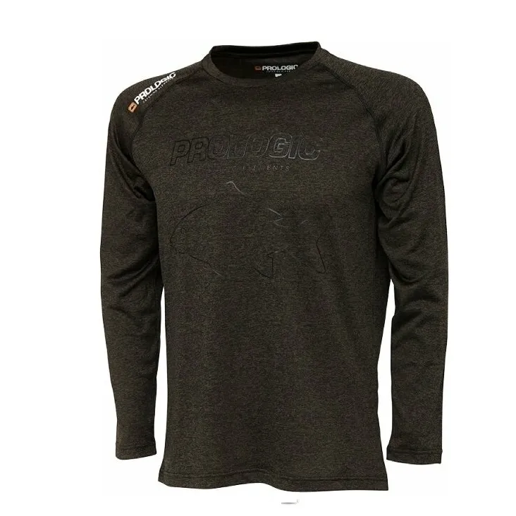 PROLOGIC MEGA FISH LONG SLEEVE T SHIRT GREEN L 76452